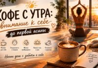 Кофе с утра: внимание к себе до первой асаны